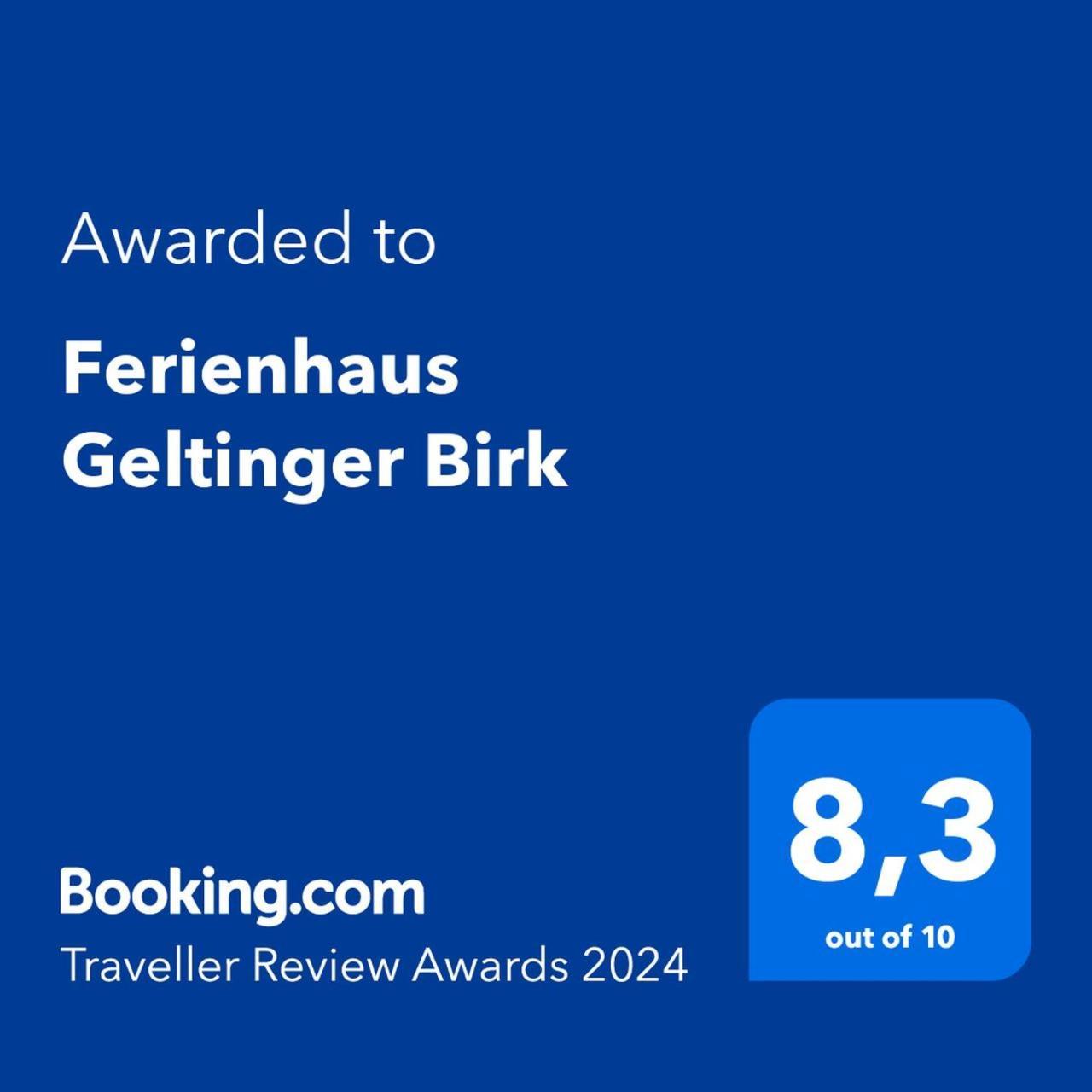 Ferienhaus Geltinger Birk Βίλα Εξωτερικό φωτογραφία